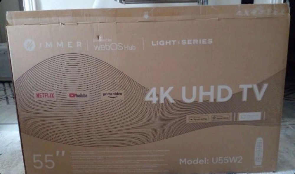 Телевизор Immer U55W2
