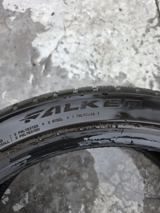 4 бр. зимни гуми Falken Eurowinter HS02 Pro 265/35 R20 – като нови, 6000 км