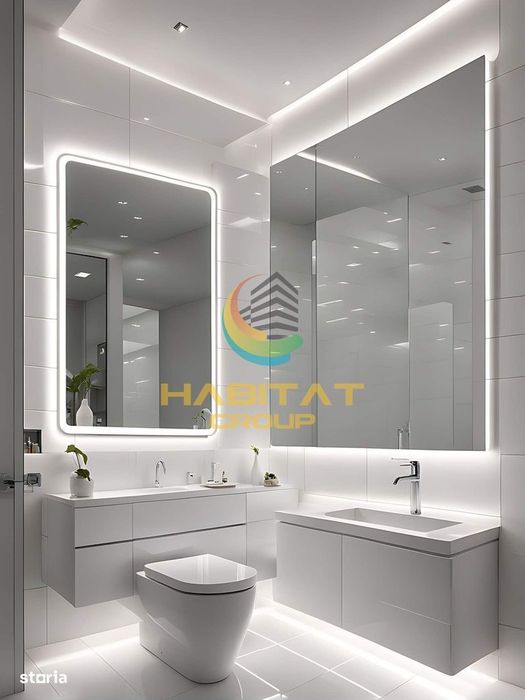 Apartament 3 camere, bloc nou, acte gata- Metalurgiei