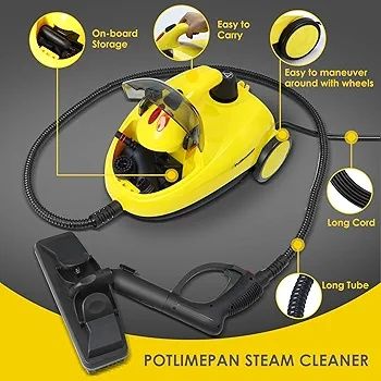 Пароочиститель для химчистки и уборки (Steam Cleaner)