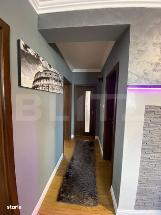 Apartament SUPERB 3 camere, 81 mp utili, garaj, 2 bai- zona Calea Mold