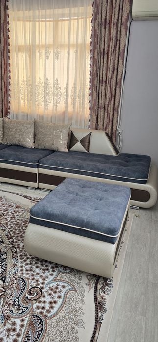 угловой диван-трансформер