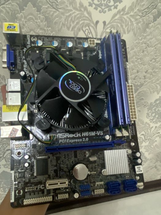 Материнская плата h61 8gb ddr3