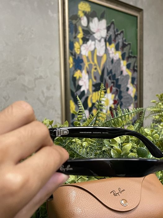Ray Ban Meta Wayfarer