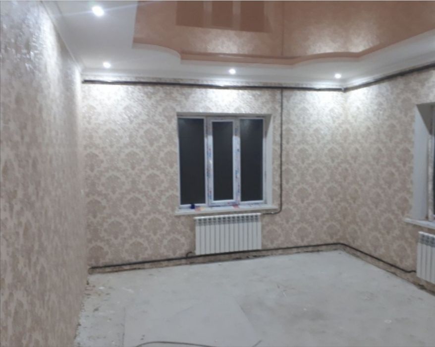 Обои и шпаклевка