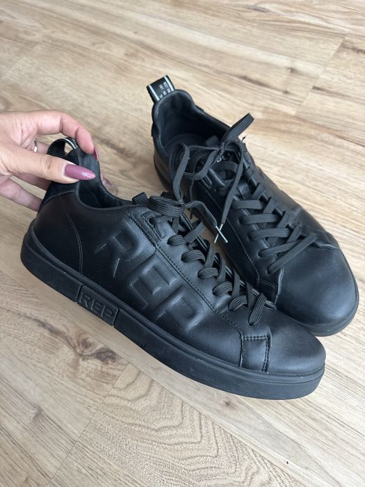 Мъжки обувки/маратонки Replay естествена кожа