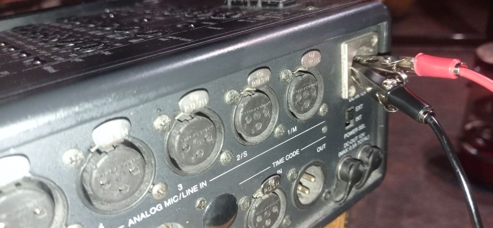 Fostex PD6 reportofon profesional made in Japan