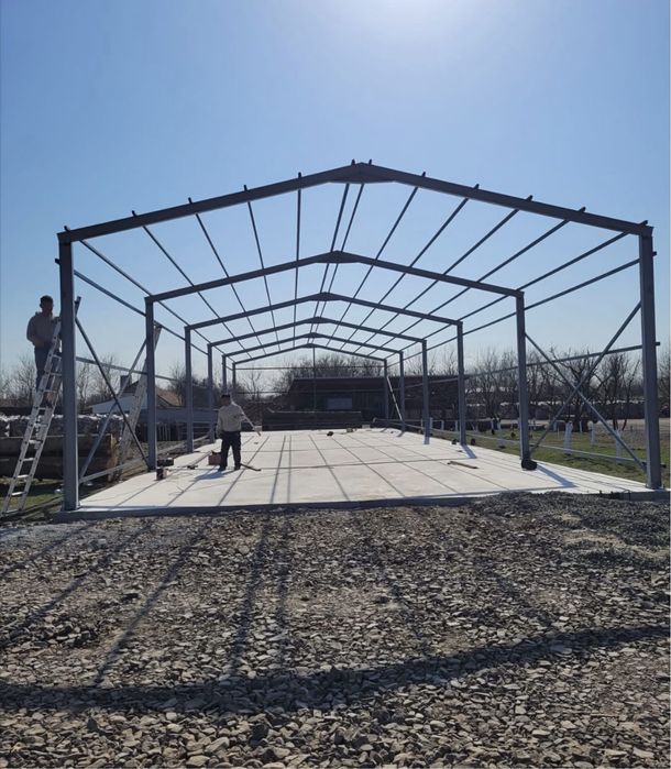 Confectionam hale structuri metalice pe comanda