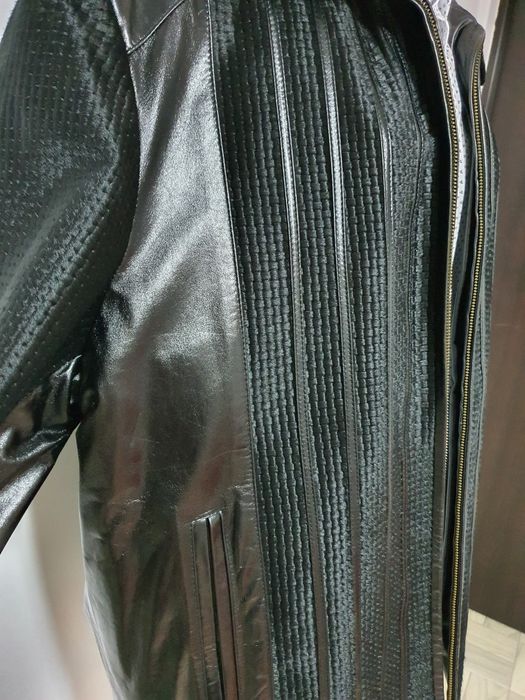 Geaca TIGER,editie limitata, exclusivist,blana/piele naturala de ponei