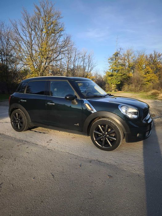 Mini Cooper Countryman 1.6 turbo