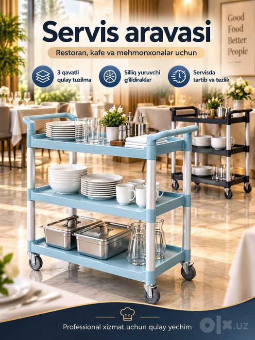 Aravacha servis mehmon xona restoran