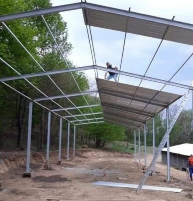 Hale metalice 
structuri metalice si hale metali