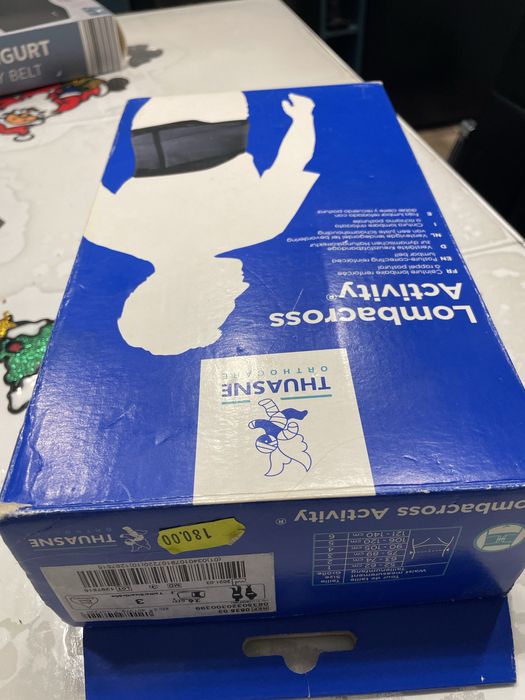 Ортопедичен колан Lombacross Activity