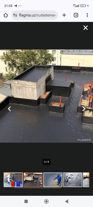 Профессиональное напыление пенополиуретана.
Теплоизоляция и гидроизоля