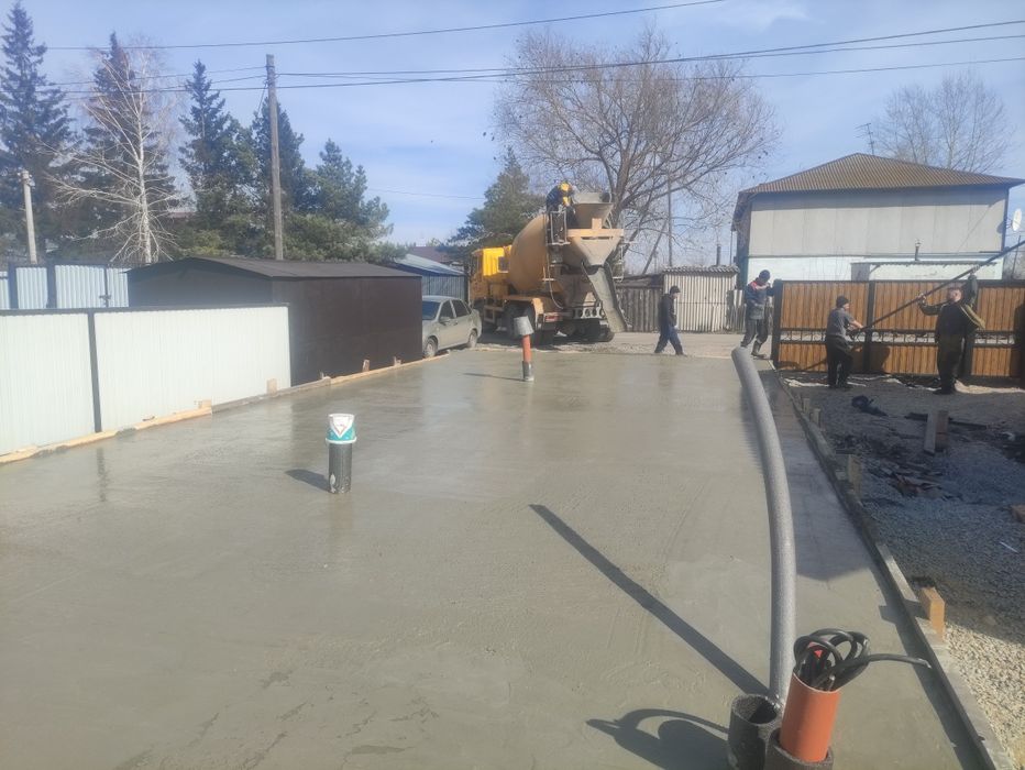 Монолитные работы