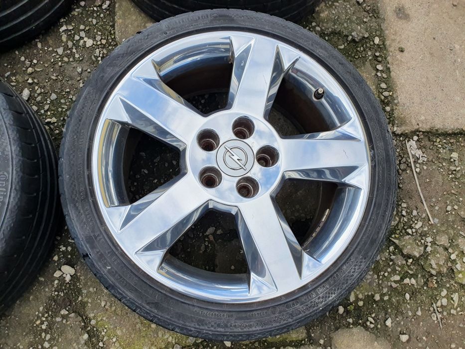 Jante Opel Astra G Bertone Turbo cromate