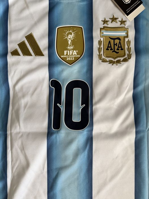 Tricou Argentina Messi