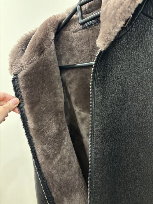 Дубленка мужская