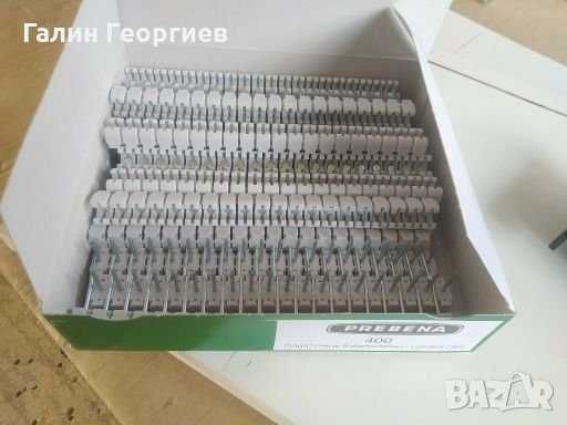 Пневматичен такер Prebena + 2000 скоби за кабели