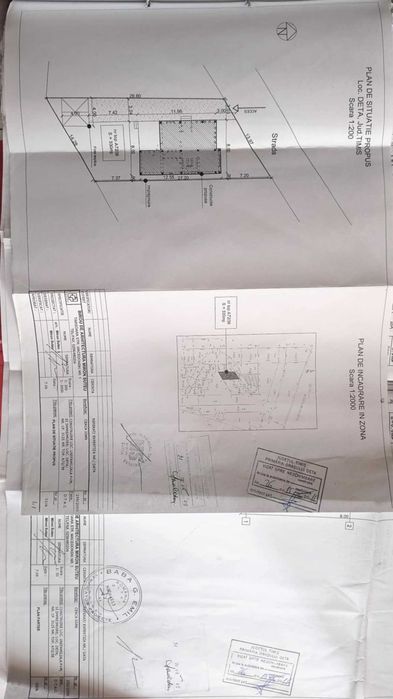 Teren Deta + fundație turnată + proiect | Gata de construit