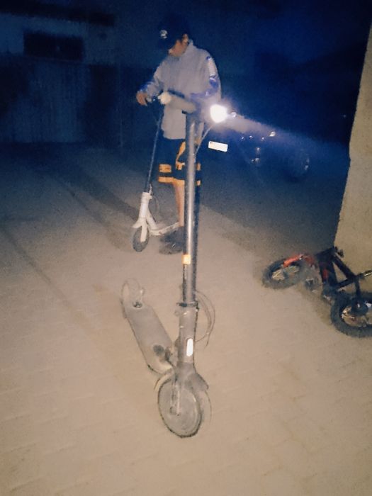 Электра самакат ..