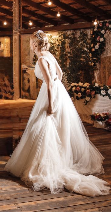 Продается свадебное платье от бренда Tarik Ediz