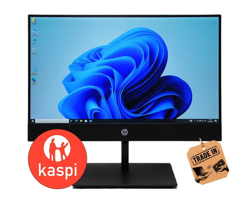 Моноблок HP i5 8500 /21.5" DDR4 8Gb  UHD Graphics 630  SSD256Gb