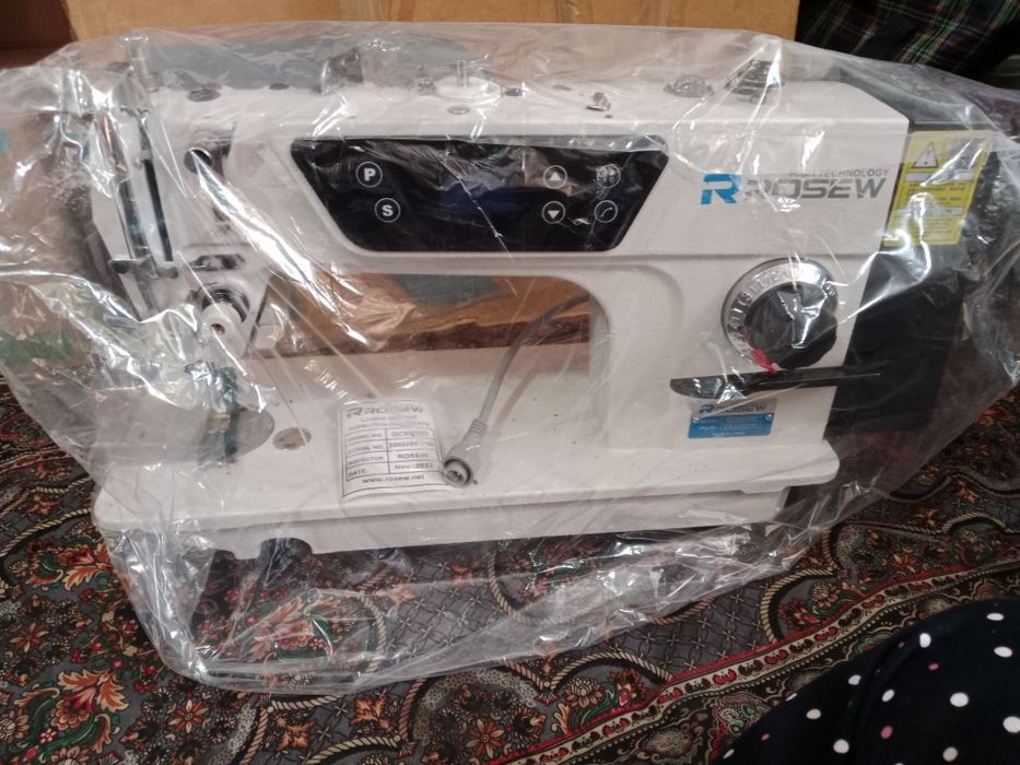 Tikuv moshinasi sotiladi yengi