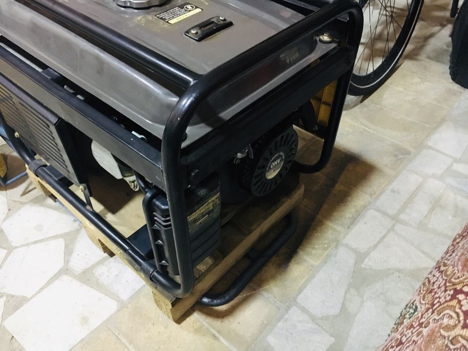 Японский генератор KIPOR HONDA Made in Japan