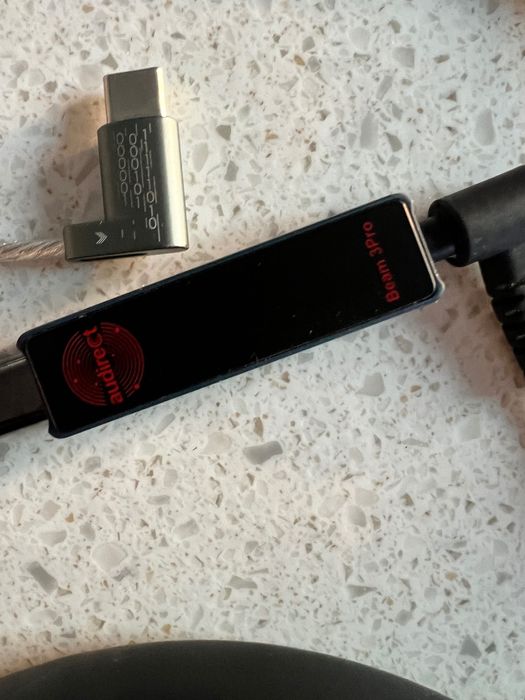 Audio-Technica ATH-WP900 + audirect beam 3 pro + type C/lightning