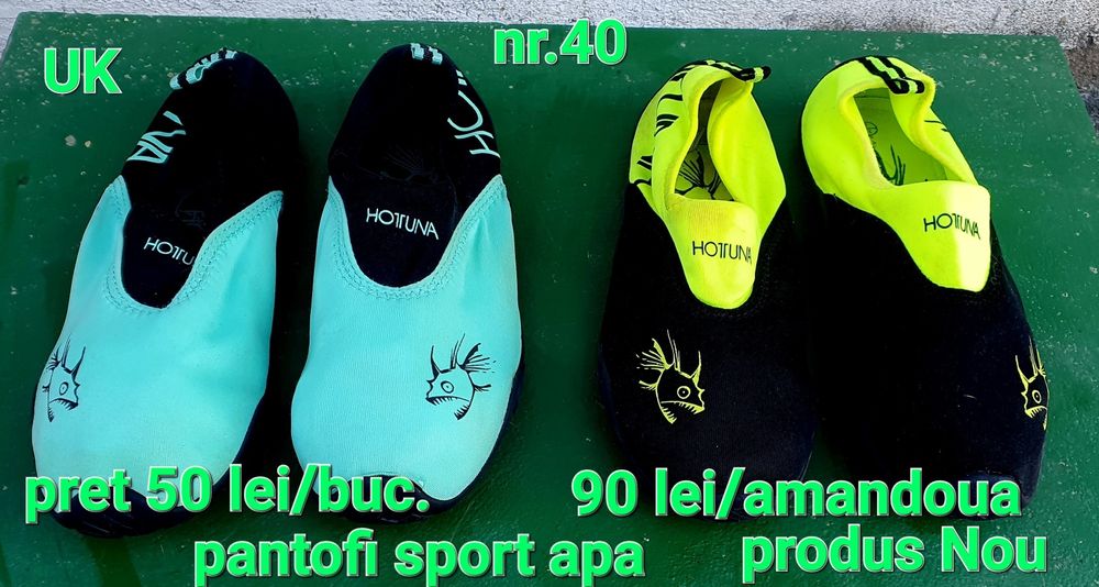Pantofi sport de apa