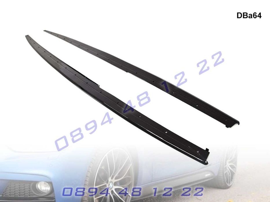 M performance странични прагове добавки лайсни BMW F30 F31 2011 до2018