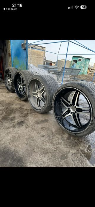 Диски в сборе БМВ Е70. Е53