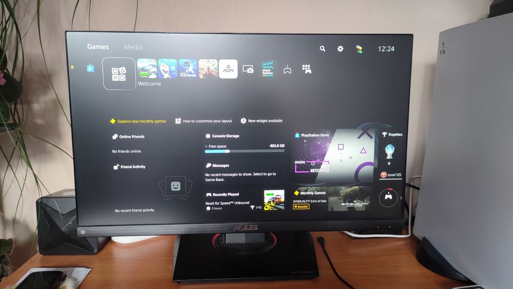 Продавам геймърски монитор