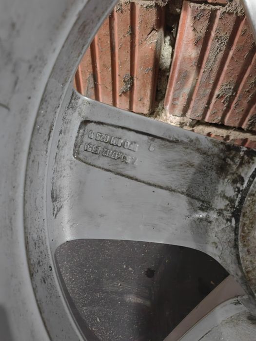 Оригинални джанти за VW, Seat, Skoda 17"