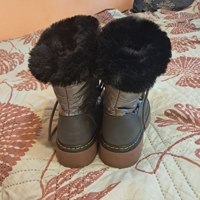 Дамски апрески Мат Стар