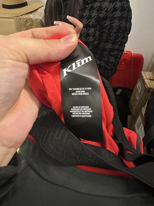 Combinezon snowmobil Klim Ripsa Non Insulated Gore-Tex