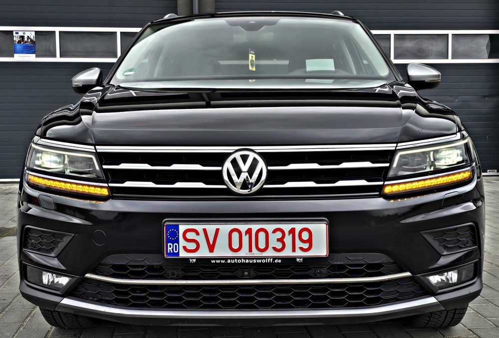 VW TIGUAN ALLSPACE 2021 4Motion DSG 2.0TDI Euro 6 Matrix-Virtual