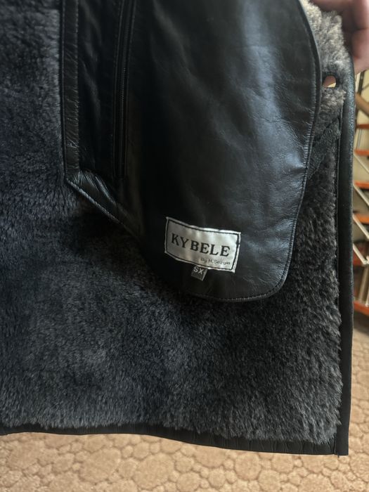 Мужская дубленка