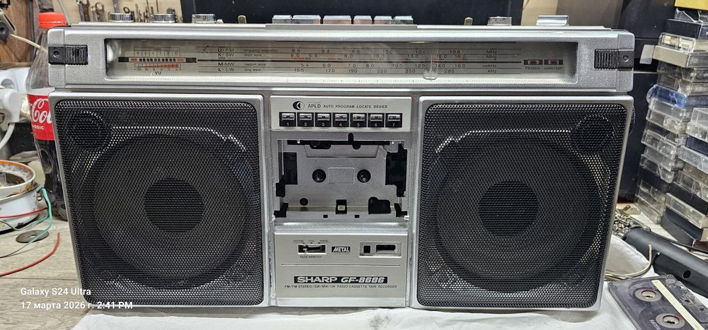 Магнитофон Sharp GF 868