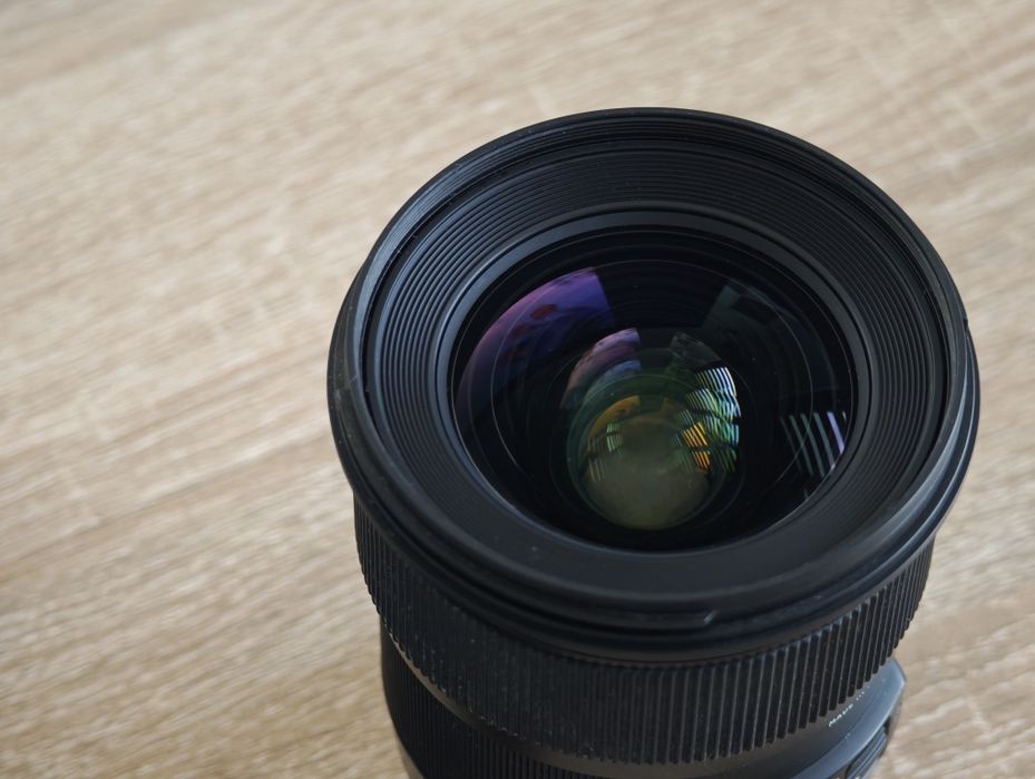 Sigma 24 f1.4 Canon EF