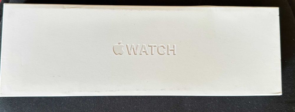 Apple Watch Series 11 46mm Jet Black Al Black SB M/L - НОВО - Запечатан , не е отварян