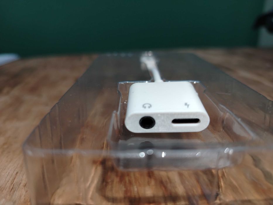 Adaptor audio pentru căști USB C - Jack - Încărcător