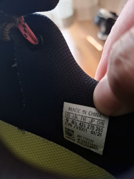 Adidas Terrex маратонки 42 номер.