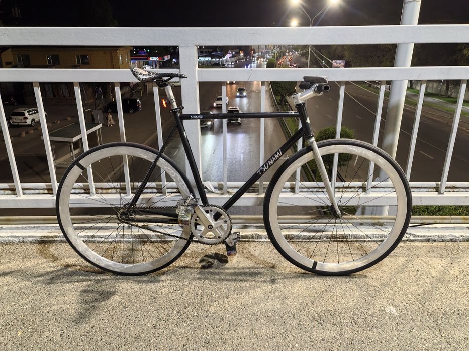 Tsunami snm 4130 фикс fixed gear