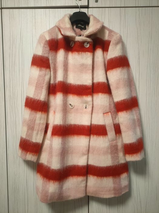 НОВО Палто Desugual 38 размер