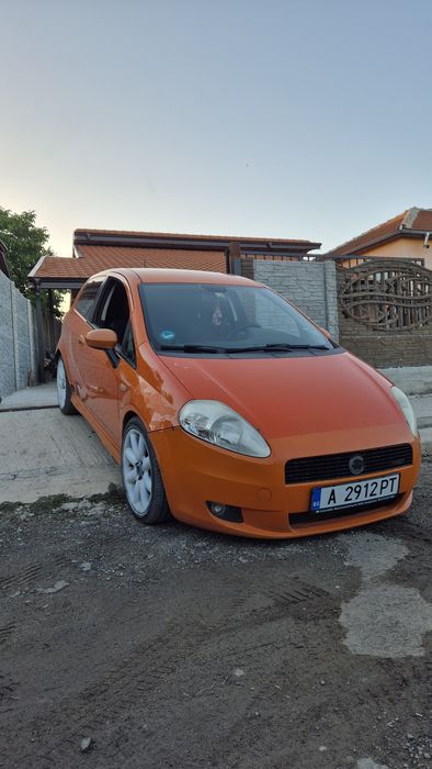 Fiat grande puknto