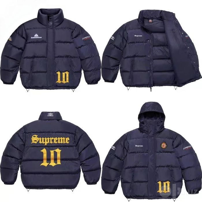 Supreme&Umbro куртка