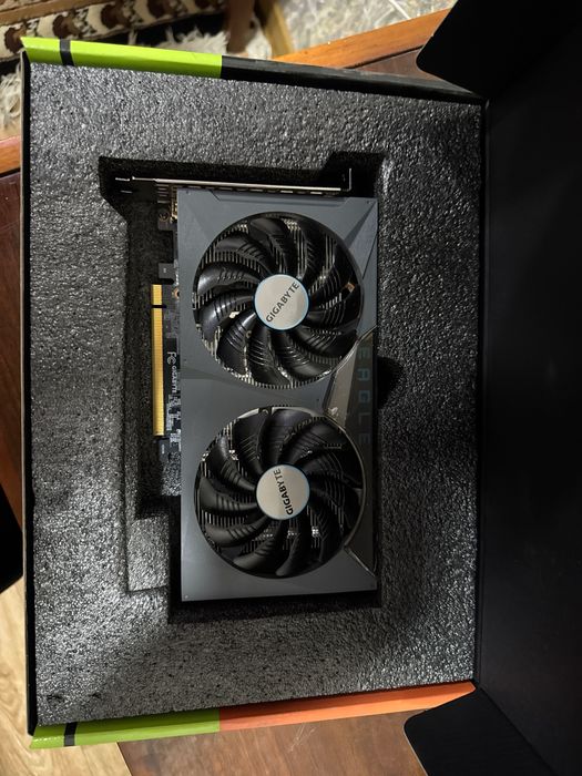 Rtx 3050 8 gb gigabyte oc eagle oc edition