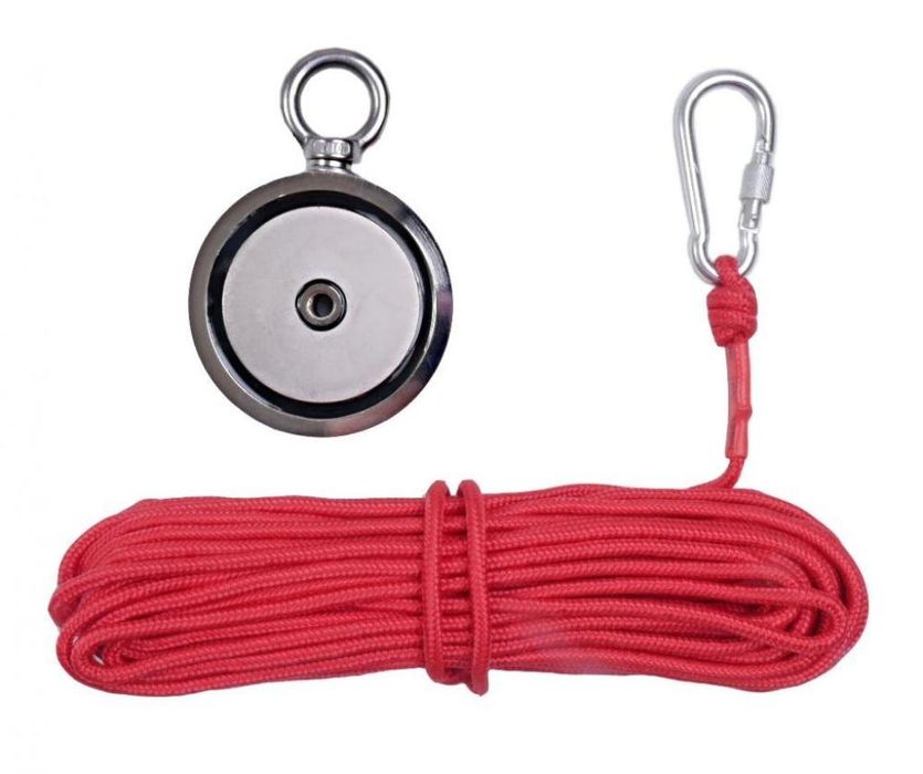 магнитен риболов с неодимов магнит 140 кг kd10415 kraft & dele